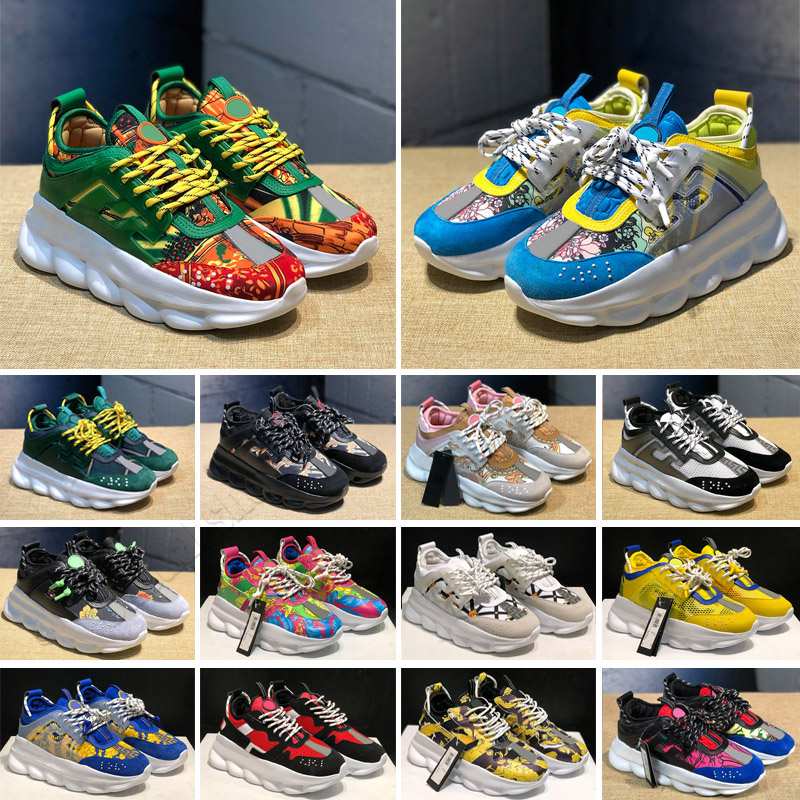 Newest Designer Casual Shoes Top Quality Chain Reaction Wild Jewels Chain Link Trainer Shoes Sneakers EUR 36-45 2023, Color 25
Newest Designer Casual Shoes Top Quality Chain Reaction Wild Jewels Chain Link Trainer Shoes Sneakers EUR 36-45 2023, Color 25
