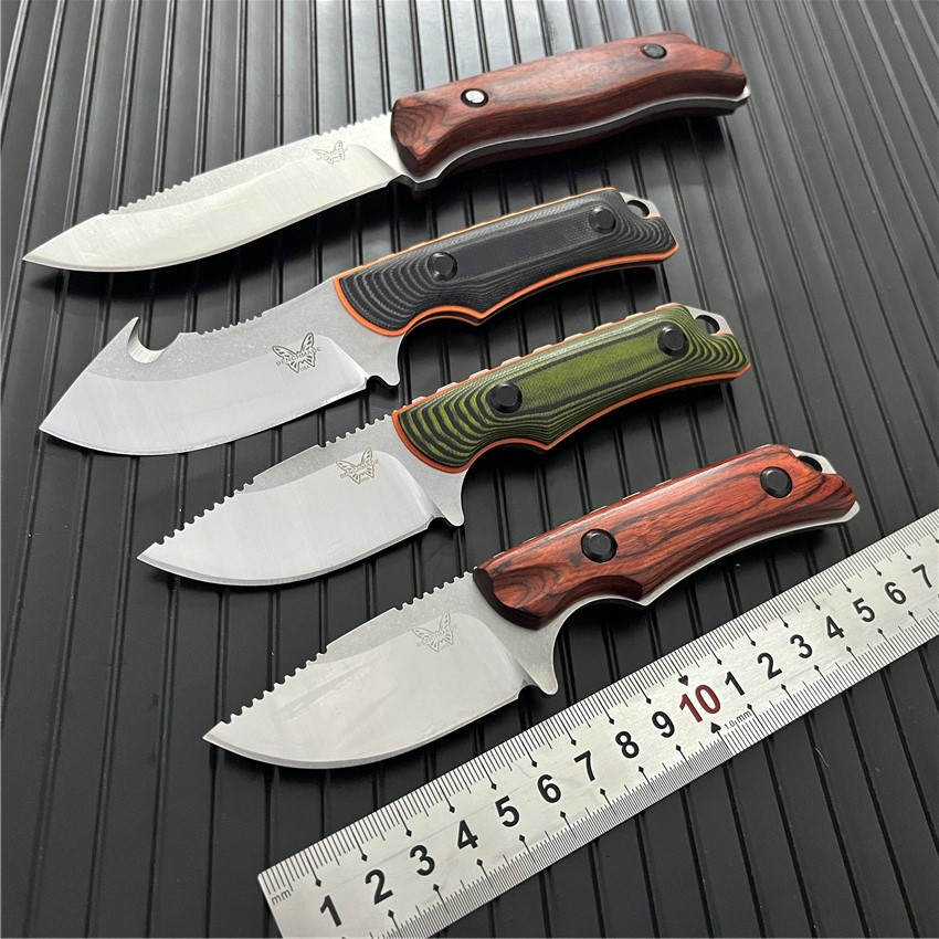 BENCHMADE BM15002 15017 15018 HUNT Fixed Blade Knife Camping Hunting Kitchen Survival Outdoor EDC Tool KNIVES
BENCHMADE BM15002 15017 15018 HUNT Fixed Blade Knife Camping Hunting Kitchen Survival Outdoor EDC Tool KNIVES