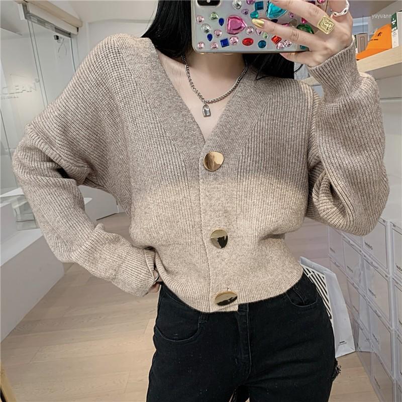 Women's Knits Japanese Cardigan Women Autumn V-Neck Slim Knitted Sweater Womens Long Sleeve Solid Retro Daily Basic Vintage Causal T588, Black
Women's Knits Japanese Cardigan Women Autumn V-Neck Slim Knitted Sweater Womens Long Sleeve Solid Retro Daily Basic Vintage Causal T588, Black