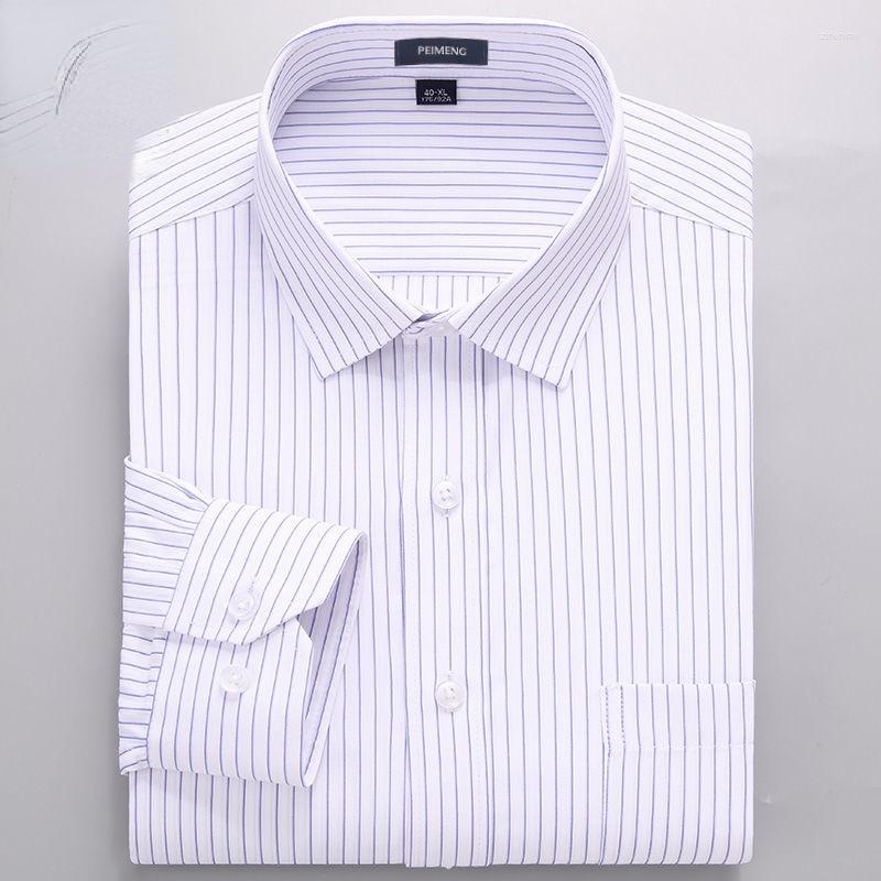 Men's Casual Shirts Men's Fashion Cotton Striped Plaid Single Patch Pocket Long Sleeve Standard-fit Outerwear Office Work Dress, 03
Men's Casual Shirts Men's Fashion Cotton Striped Plaid Single Patch Pocket Long Sleeve Standard-fit Outerwear Office Work Dress, 03