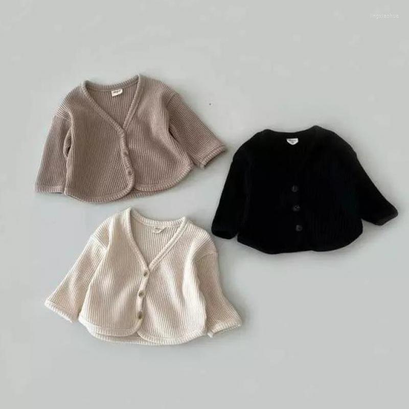 Jackets 2022 Fashion Baby Solid Color Cotton Waffle Cardigan Boys Girls V-neck Jacket Comfortable Infant Coat Kids Tops, Black
Jackets 2022 Fashion Baby Solid Color Cotton Waffle Cardigan Boys Girls V-neck Jacket Comfortable Infant Coat Kids Tops, Black