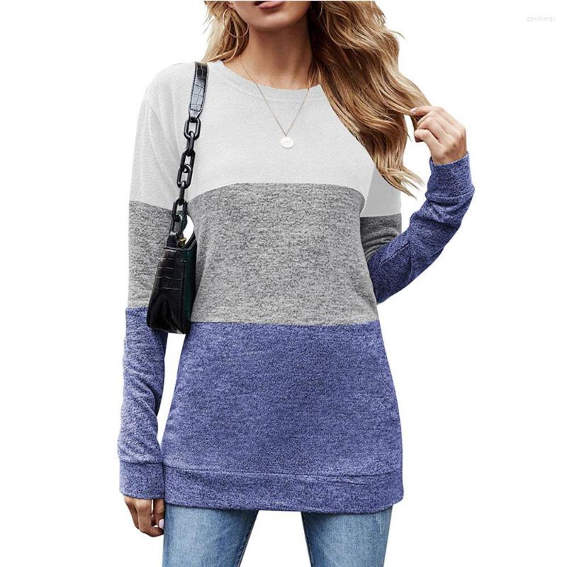 Women' T Shirts Womens Long Sleeve Shirt Color Block Pullover Crew Neck Comfy Casual Blouses Loose Tops, Red
Women' T Shirts Womens Long Sleeve Shirt Color Block Pullover Crew Neck Comfy Casual Blouses Loose Tops, Red
