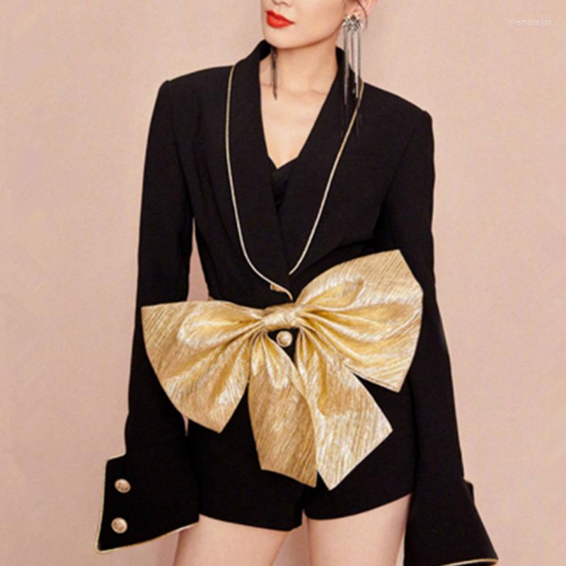 Women' Jumpsuits EXCELLENT QUALITY Est Stylish Designer Jumpsuit Shawl Collar Bow, Picture shown
Women' Jumpsuits EXCELLENT QUALITY Est Stylish Designer Jumpsuit Shawl Collar Bow, Picture shown