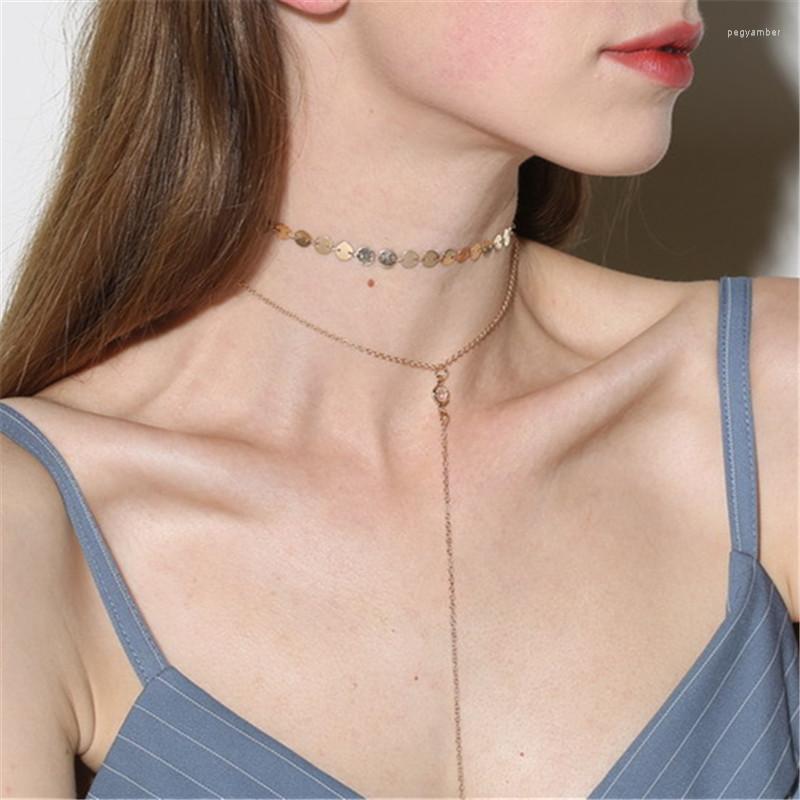Choker Tassel Tattoo Necklace Women Multi Layer Necklaces Pendant Sexy Gold Silver Plated Statement Collier Boho Jewelry
Choker Tassel Tattoo Necklace Women Multi Layer Necklaces Pendant Sexy Gold Silver Plated Statement Collier Boho Jewelry