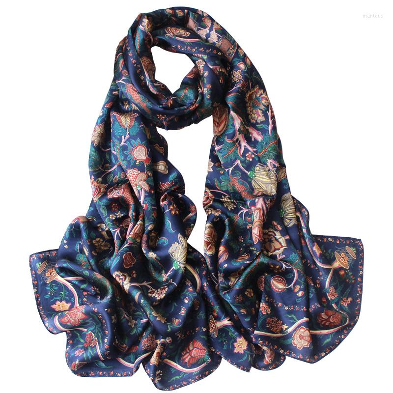 Scarves 180cm Long Silk Scarf Luxury Shawl Women Spring Autumn Ladies Brand Shawls Foulard Printed The Tree Of Life
Scarves 180cm Long Silk Scarf Luxury Shawl Women Spring Autumn Ladies Brand Shawls Foulard Printed The Tree Of Life