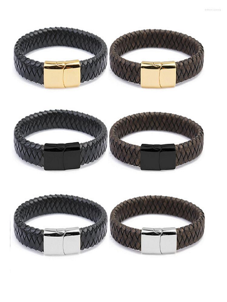 Bangle Customized Logo Fashion Jewelry Bracelet Men Bio Magnetic Genuine Handmade Braided Leather Accept Wholesale
Bangle Customized Logo Fashion Jewelry Bracelet Men Bio Magnetic Genuine Handmade Braided Leather Accept Wholesale
