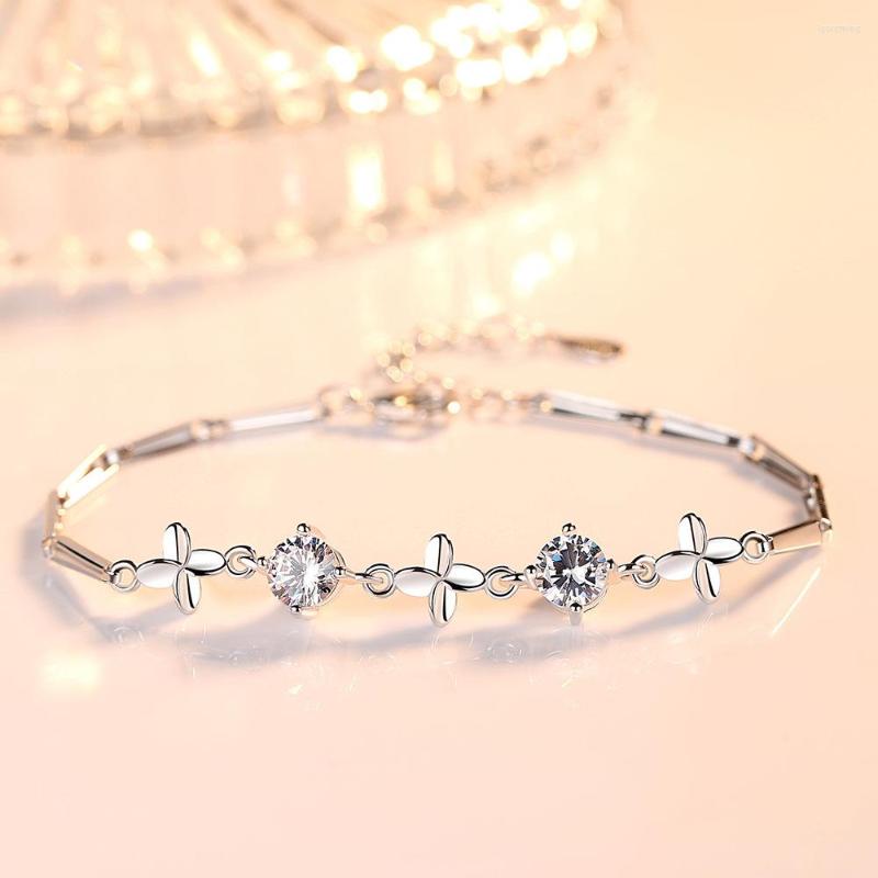 Link Bracelets Fashion Korean Elegant Zircon Bead Leaf Charm Bangles For Women Girls Wedding Jewelry Gift Bijouxsl478
Link Bracelets Fashion Korean Elegant Zircon Bead Leaf Charm Bangles For Women Girls Wedding Jewelry Gift Bijouxsl478