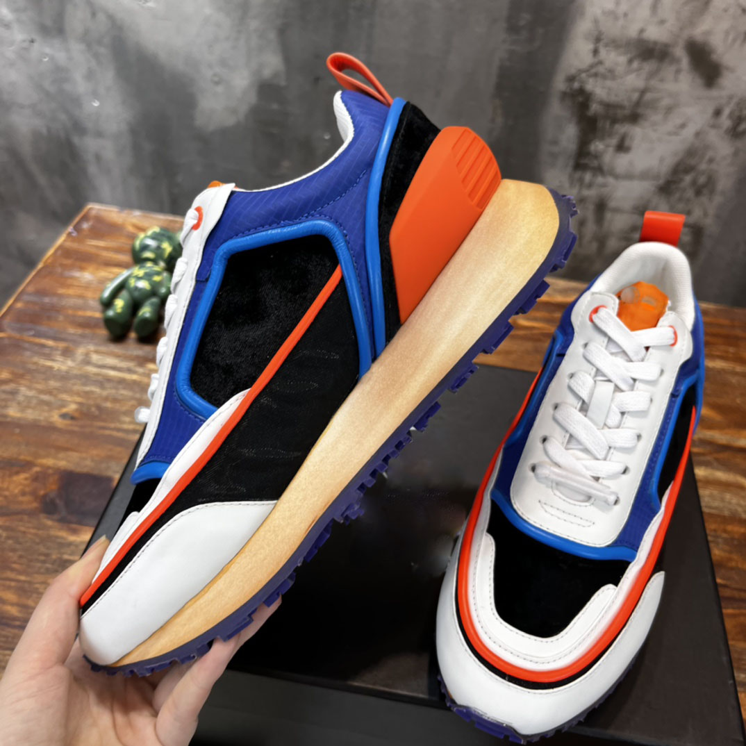 New casual men's and women's spring fashion design ties couples casual shoes sneakers thick-soled outdoor sports running, Brown
New casual men's and women's spring fashion design ties couples casual shoes sneakers thick-soled outdoor sports running, Brown