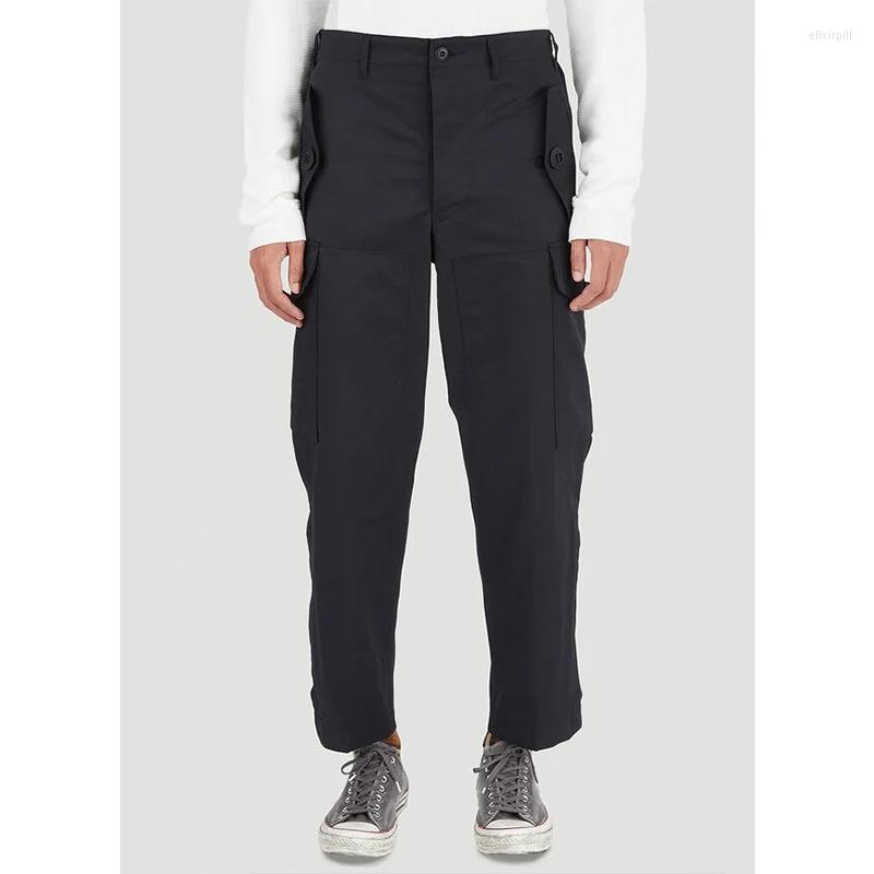 Men' Pants Trendy Men' Black Straight 2022 Large Japanese Fashion Trend Personalized Side Flap Pocket Slim Casual
Men' Pants Trendy Men' Black Straight 2022 Large Japanese Fashion Trend Personalized Side Flap Pocket Slim Casual