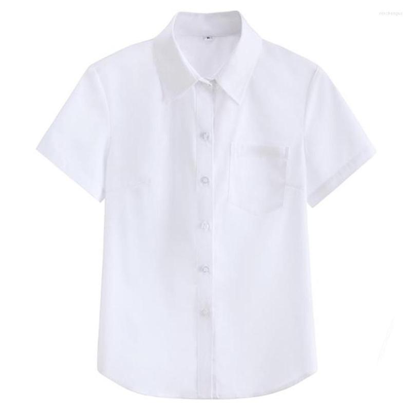 Women' Blouses White Shirts Short Sleeve Summer Women 2022 Elegant Lapel Solid Ladies Femme Korean Style Casual Blusas Mujer, White blouse
Women' Blouses White Shirts Short Sleeve Summer Women 2022 Elegant Lapel Solid Ladies Femme Korean Style Casual Blusas Mujer, White blouse