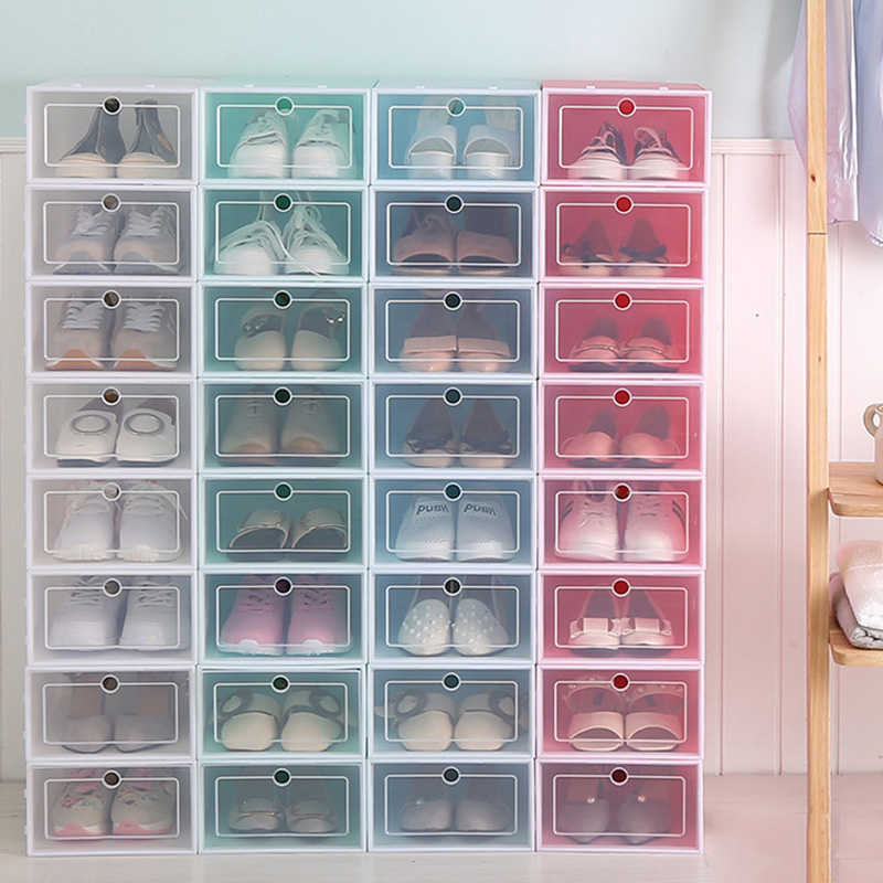 Thickened Transparent Shoe Box Household Plastic Storage Artifact Simple Multi-layer Cabinet Rack Assembly Japanese Style Dustproof VTMTL0847, As picture
Thickened Transparent Shoe Box Household Plastic Storage Artifact Simple Multi-layer Cabinet Rack Assembly Japanese Style Dustproof VTMTL0847, As picture