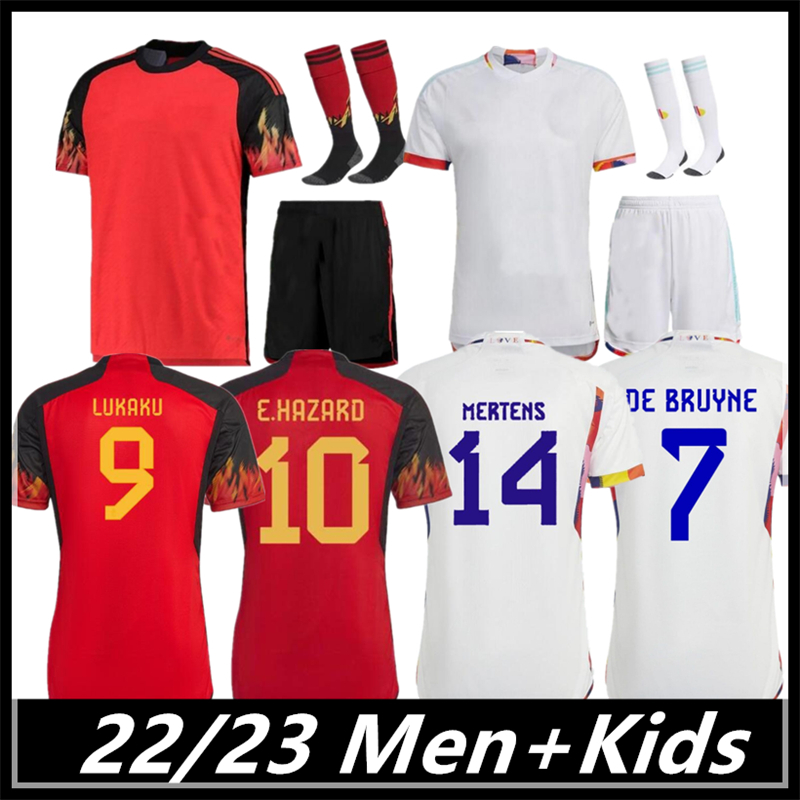 22/23 BELGIUM soccer jerseys National Team DE BRUYNE HAZARD COURTOIS LUKAKU TIELEMANS Batshuayi men kids set Football Shirt Kits S-4XL 2022-2023, Green
22/23 BELGIUM soccer jerseys National Team DE BRUYNE HAZARD COURTOIS LUKAKU TIELEMANS Batshuayi men kids set Football Shirt Kits S-4XL 2022-2023, Green