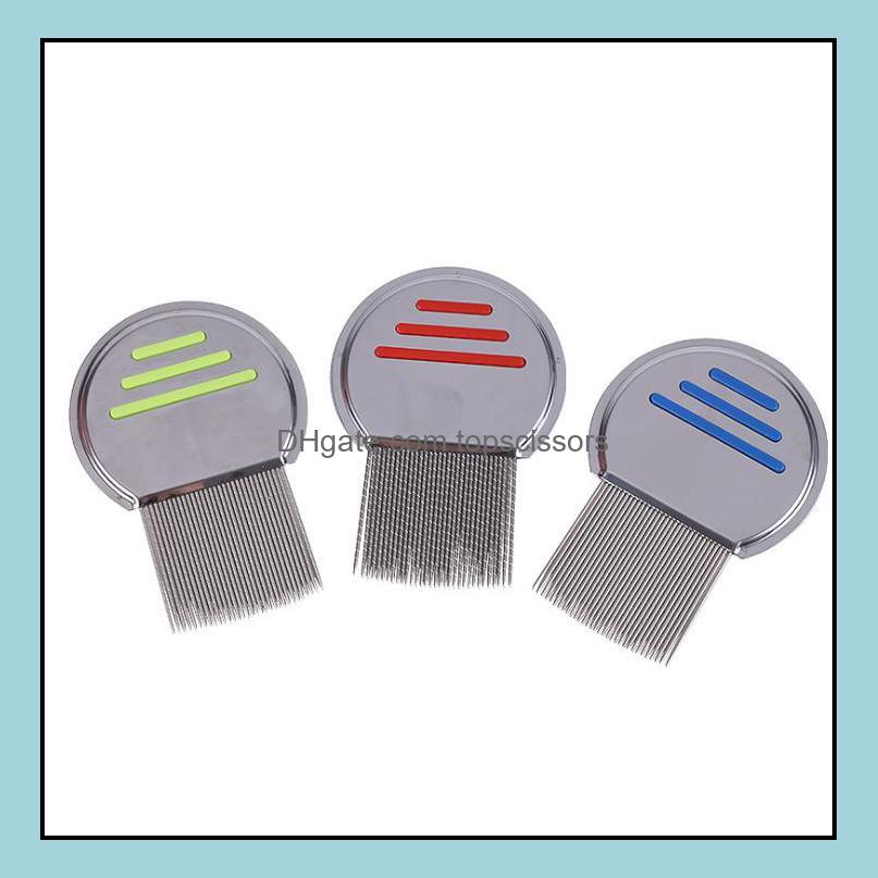 Hair Brushes Care Styling Tools Products1Pcs High Quality Terminator Lice Comb Kids Rid Headlice Stainless Steel Metal T Otskm
Hair Brushes Care Styling Tools Products1Pcs High Quality Terminator Lice Comb Kids Rid Headlice Stainless Steel Metal T Otskm