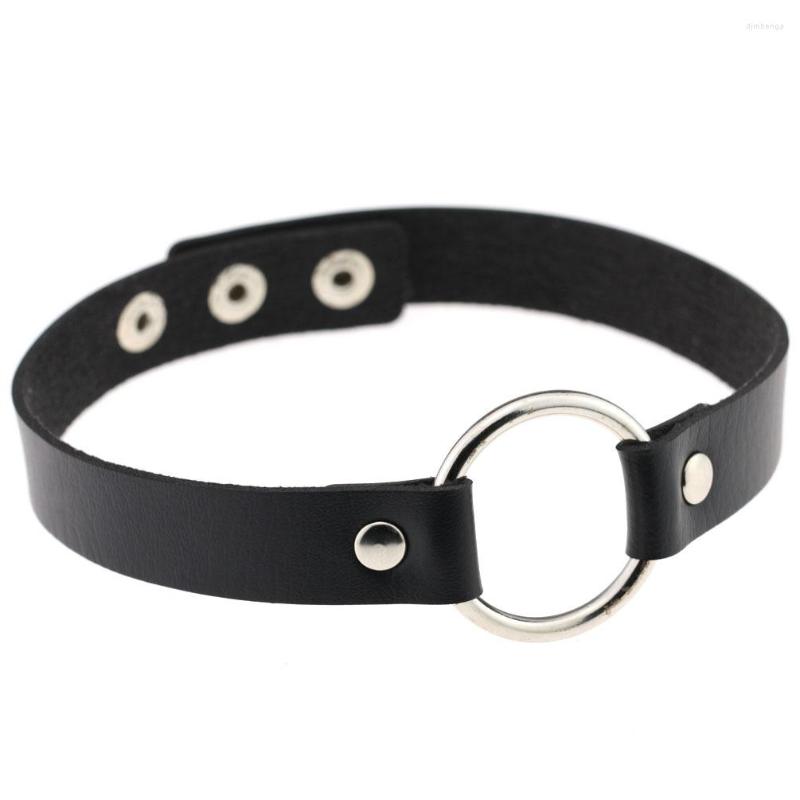 Choker Punk Gothic Black PU Leather Round Collar Women Short Necklace Party Jewelry Neck Accessories
Choker Punk Gothic Black PU Leather Round Collar Women Short Necklace Party Jewelry Neck Accessories