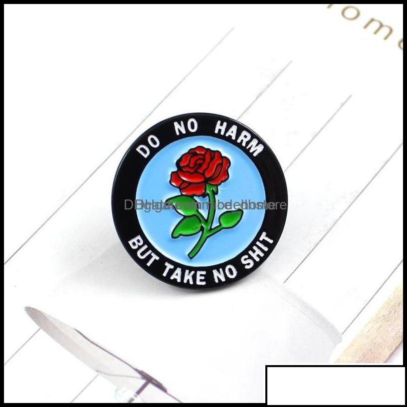 Pins Brooches Pins Brooches Jewelry Round Rose Badge Enamel Lapel Pin Do No Harm But Take Shit Romantic Brooch Denim Backpack Cap A Ottf5
Pins Brooches Pins Brooches Jewelry Round Rose Badge Enamel Lapel Pin Do No Harm But Take Shit Romantic Brooch Denim Backpack Cap A Ottf5