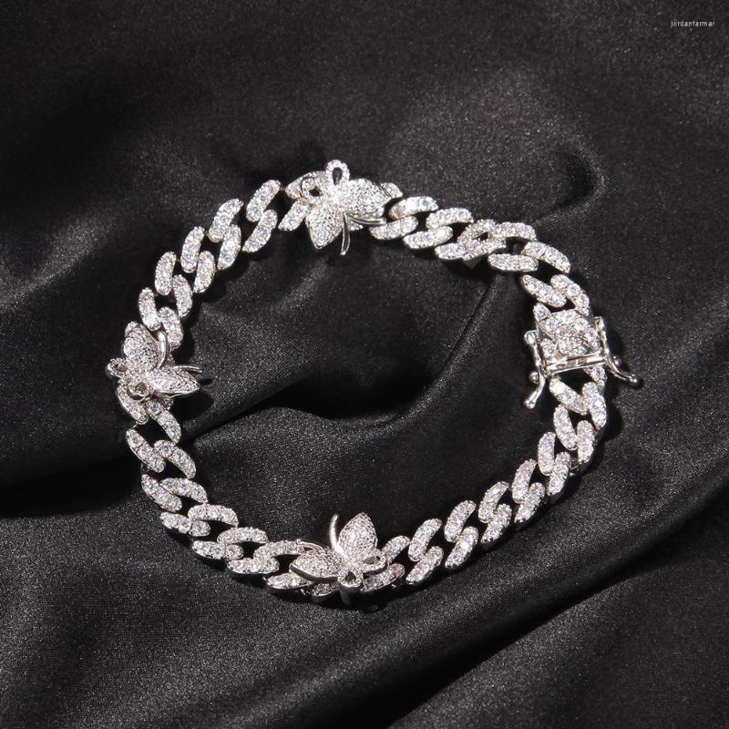 Anklets 3PCS Butterfly Chain Bling Iced Out Cubic Zircon Mirco Pave Prong Setting Brass Anklet Fashion Hip Hop Jewelry BA001
Anklets 3PCS Butterfly Chain Bling Iced Out Cubic Zircon Mirco Pave Prong Setting Brass Anklet Fashion Hip Hop Jewelry BA001