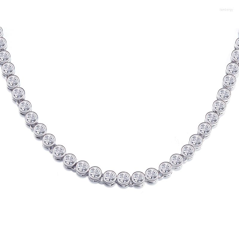 Choker COCOM Luxury Bridal White Austrian Crystal Necklace Women Wedding Accessories Tennis Chain Jewelry Collier Femme
Choker COCOM Luxury Bridal White Austrian Crystal Necklace Women Wedding Accessories Tennis Chain Jewelry Collier Femme