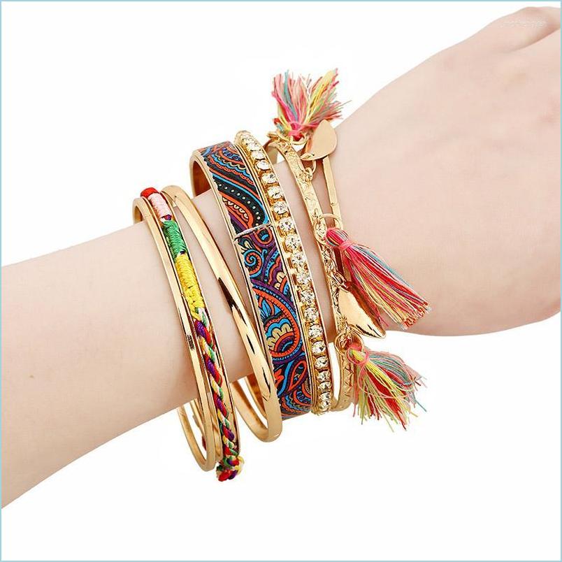 Bangle Bangle Boho Women Cuff Bracelets Bangles Vintage Bohemia Tassel Beads Charm Bracelet Femme Mtilayer Gold Color Set Jewelryban Dhdmt
Bangle Bangle Boho Women Cuff Bracelets Bangles Vintage Bohemia Tassel Beads Charm Bracelet Femme Mtilayer Gold Color Set Jewelryban Dhdmt