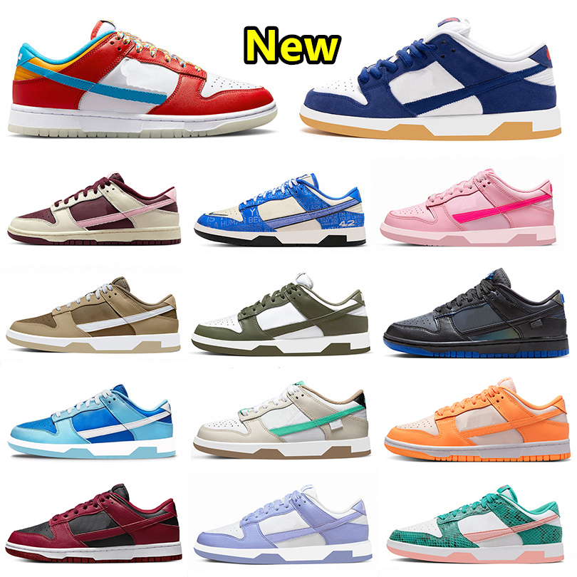 Designer Running Shoes LA Dodgers Low Fruity Pebbles Triple Pink Jackie Robinson Judge Grey Lilac Medium Olive Valentines Day Sneakers for Men and Women, Box
Designer Running Shoes LA Dodgers Low Fruity Pebbles Triple Pink Jackie Robinson Judge Grey Lilac Medium Olive Valentines Day Sneakers for Men and Women, Box