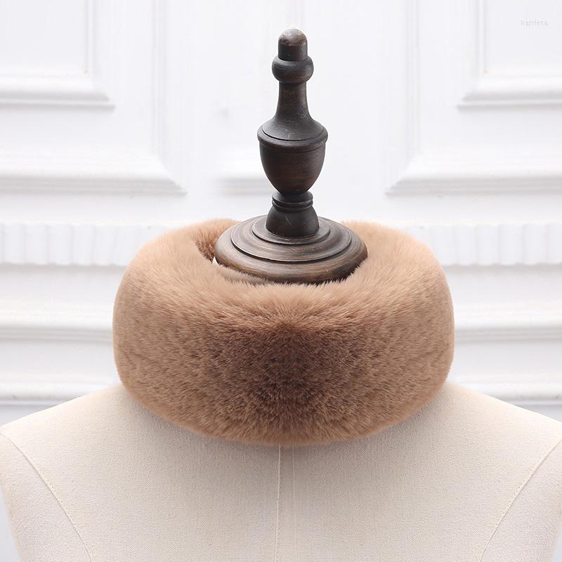 Scarves Winter Fashion Faux Fur Thick Warm Double Face Neckerchief Girl Pure Color Soft
Scarves Winter Fashion Faux Fur Thick Warm Double Face Neckerchief Girl Pure Color Soft