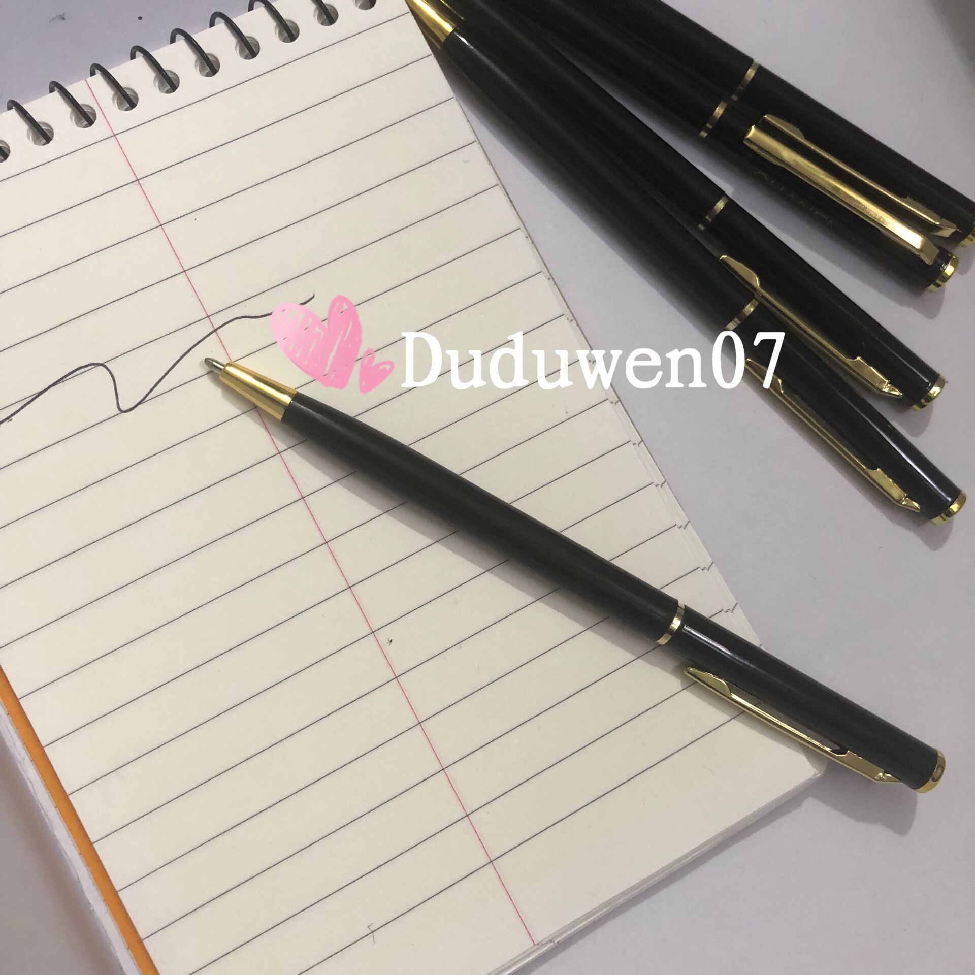 Ballpoint Pens Writing Supplies letters Painting pen VIPedc souvenir collection stationery C addicts party gift