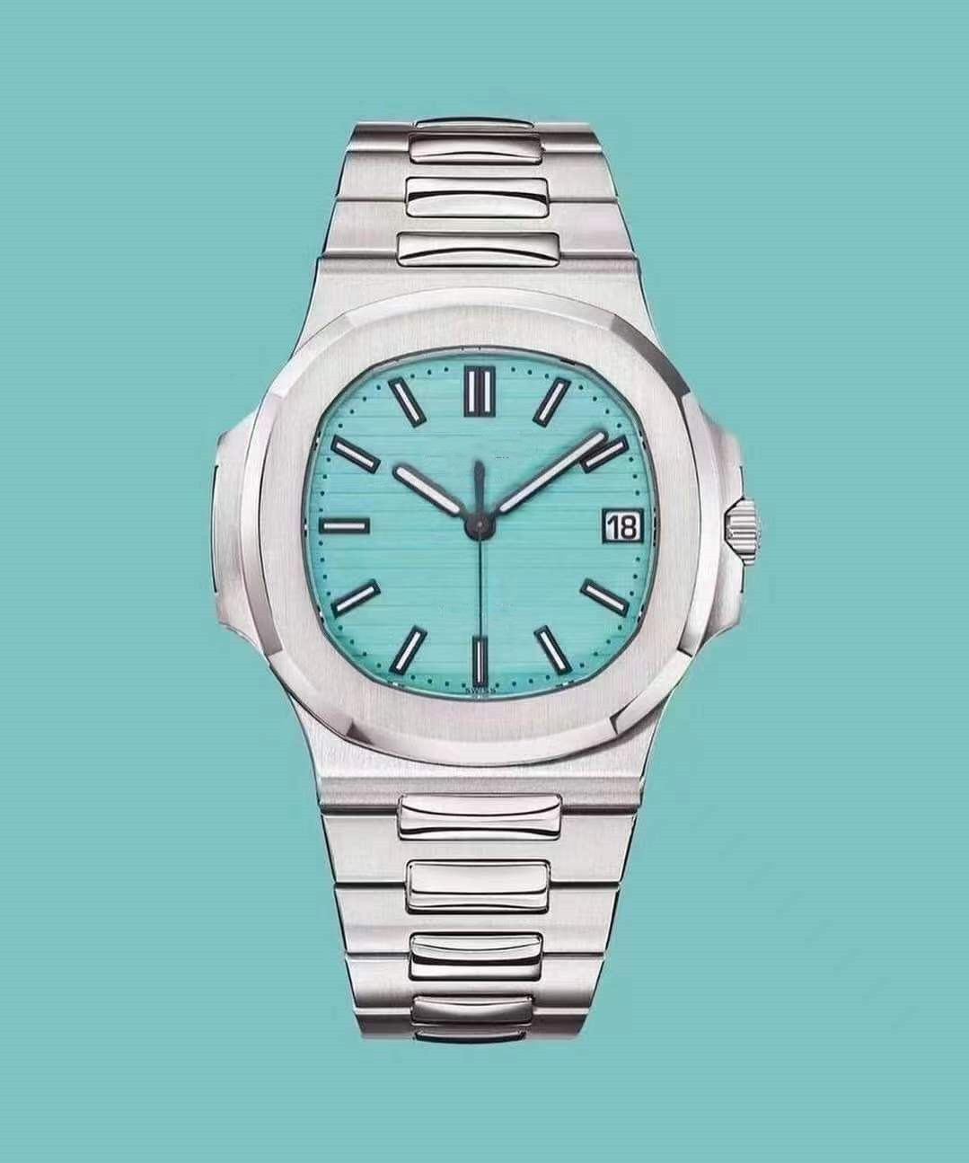 U1 mens women watch PP 40mm day date fashion waterproof Mechanical automatic watches Stainless steel bracelet strap sports casual Wristwatch box Bag, Sapphire
U1 mens women watch PP 40mm day date fashion waterproof Mechanical automatic watches Stainless steel bracelet strap sports casual Wristwatch box Bag, Sapphire