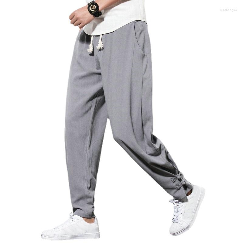 Ethnic Clothing Traditional Chinese For Men Harem Pants Male Baggy Chinsese Style G177
Ethnic Clothing Traditional Chinese For Men Harem Pants Male Baggy Chinsese Style G177