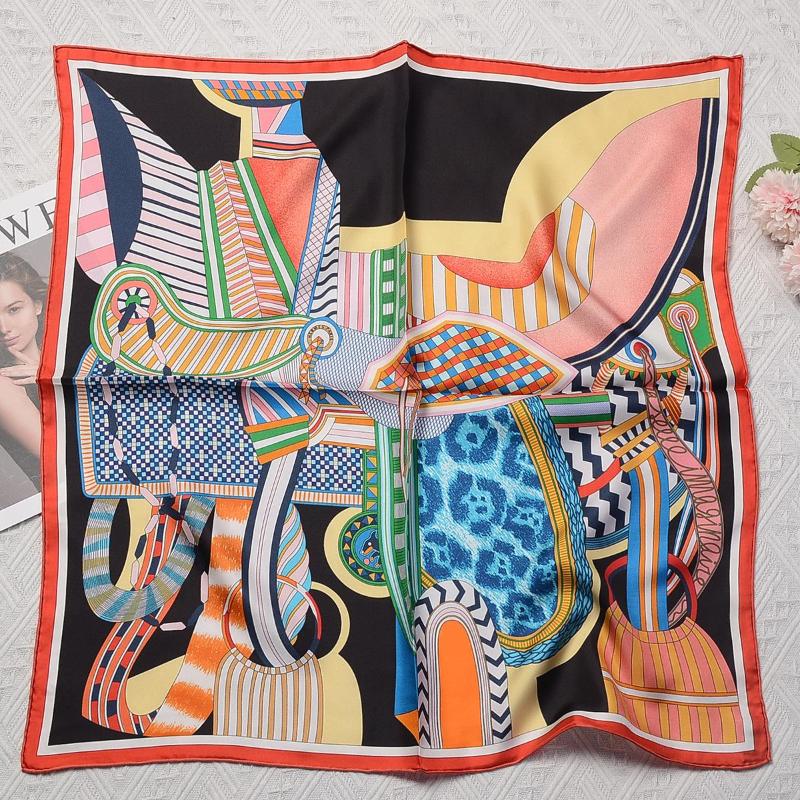 Scarves Women Soft Silk Scarf Gorgeous Saddle Shawl Luxury Design Muffler Bandana Female Hand Rolled Edges Neckerchief Square
Scarves Women Soft Silk Scarf Gorgeous Saddle Shawl Luxury Design Muffler Bandana Female Hand Rolled Edges Neckerchief Square
