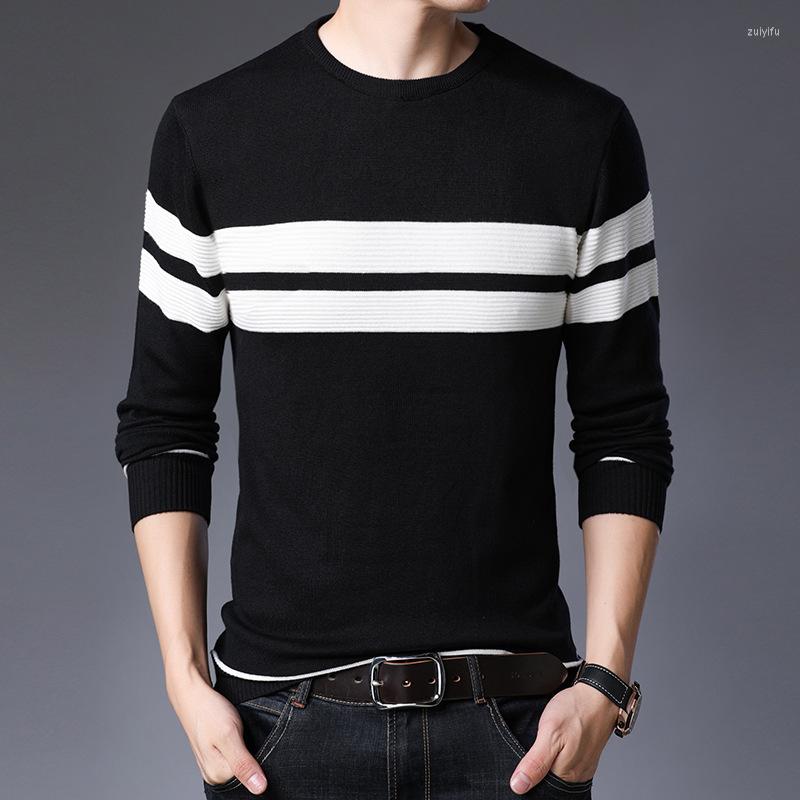 Men's Sweaters Pullover Men Sweater Fashion Brand Mens Striped Slim Fit Jumpers Knitred Autumn Korean Style Casual Man Clothes, Black
Men's Sweaters Pullover Men Sweater Fashion Brand Mens Striped Slim Fit Jumpers Knitred Autumn Korean Style Casual Man Clothes, Black
