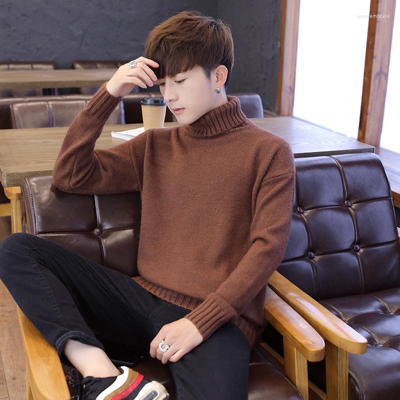 Men's Sweaters Autumn And Winter Men's Stylish Warm Sweater 2022 Thicken Trend Turtleneck Korean Hedging Youth, Black
Men's Sweaters Autumn And Winter Men's Stylish Warm Sweater 2022 Thicken Trend Turtleneck Korean Hedging Youth, Black