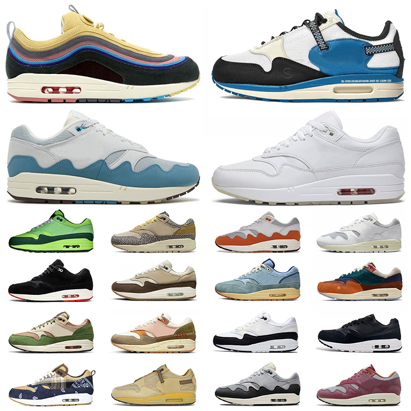 Designer running shoes men women sport sneakers Sean Wotherspoon Patta Waves Noise Aqua White mens outdoor sneaker trainers size 36-45
Designer running shoes men women sport sneakers Sean Wotherspoon Patta Waves Noise Aqua White mens outdoor sneaker trainers size 36-45