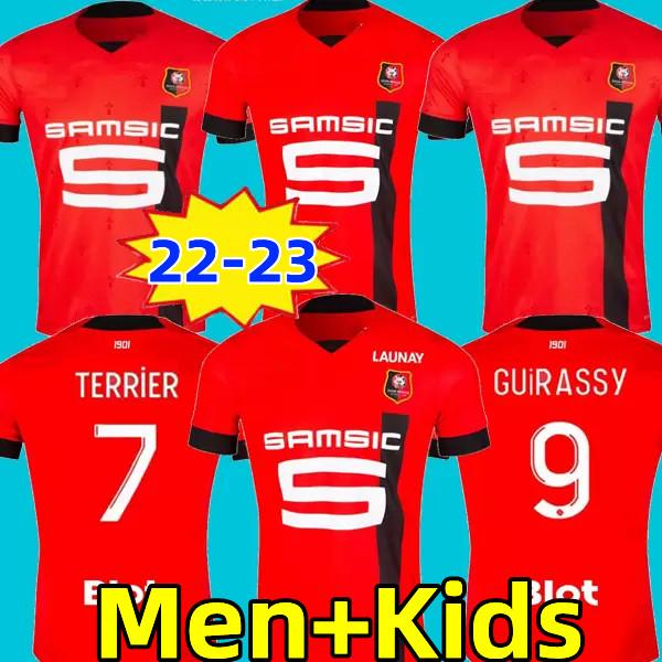 2022 2023 Rennes Stade Rennais soccer Jerseys 22 23 SULEMANA TERRIER Guirassy Laborde DOKU TAIT BOURIGEAUD SANTAMARIA Maillots De Foot men Kids Kit Football Shirt, 22-23 home kids
2022 2023 Rennes Stade Rennais soccer Jerseys 22 23 SULEMANA TERRIER Guirassy Laborde DOKU TAIT BOURIGEAUD SANTAMARIA Maillots De Foot men Kids Kit Football Shirt, 22-23 home kids