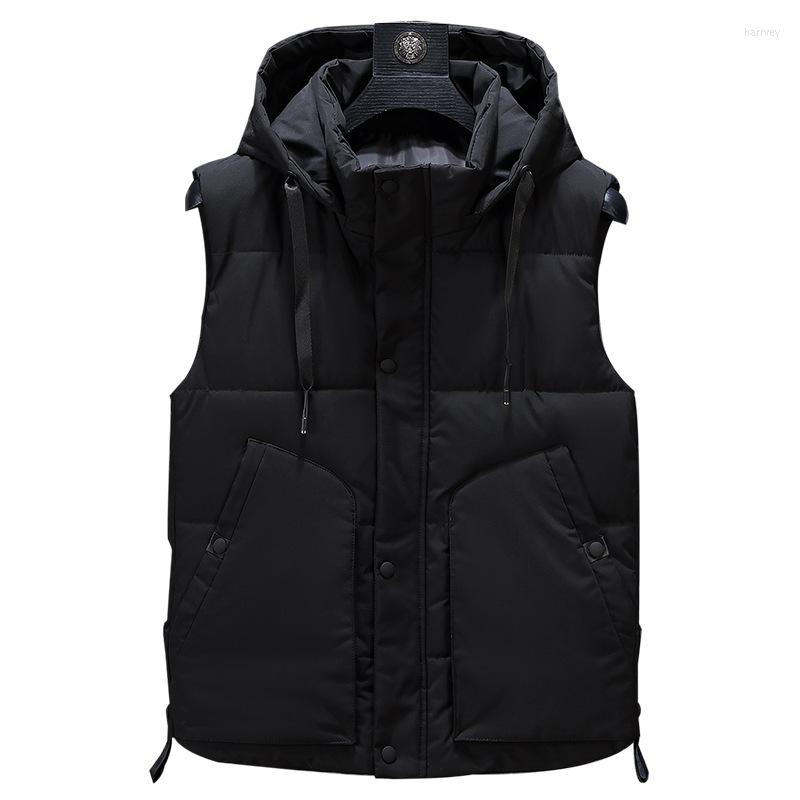 Men's Vests Winter Vest Men Plus Size 7XL 8XL 9xl 10xl Casual Sleeveless Jacket Male Hooded Thick Warm Parka Waistcoat, 8876 white
Men's Vests Winter Vest Men Plus Size 7XL 8XL 9xl 10xl Casual Sleeveless Jacket Male Hooded Thick Warm Parka Waistcoat, 8876 white