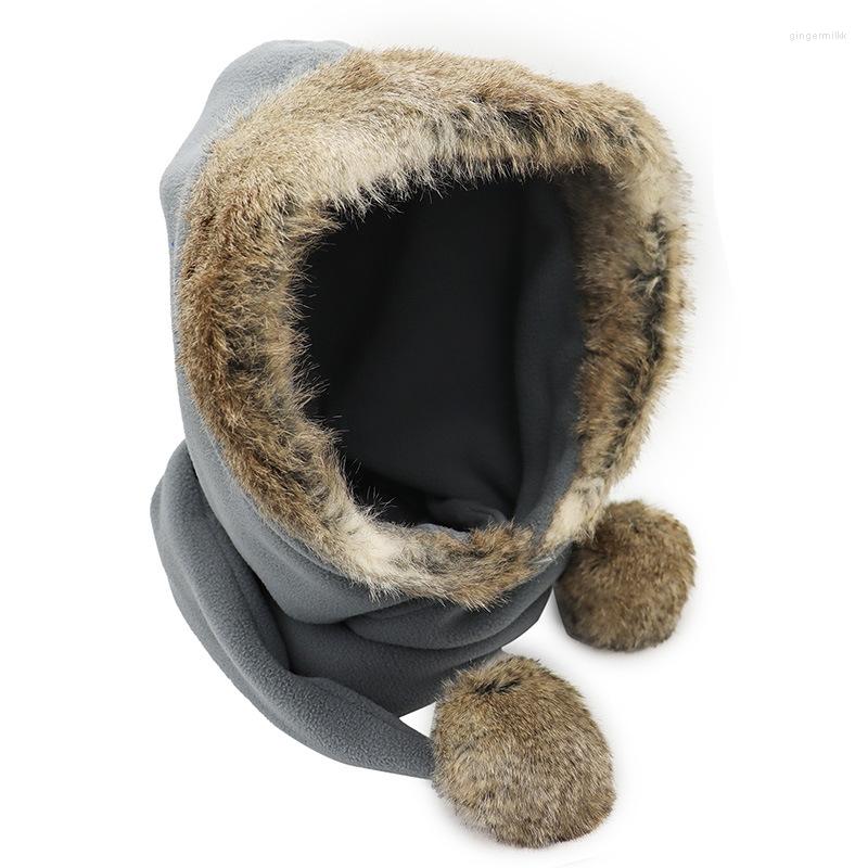 Bandanas Thickened Pullover Cap Winter Imitation Fur Plush Warm Scarf All-in-one Hat Outdoor Cycling Mask Integrated
Bandanas Thickened Pullover Cap Winter Imitation Fur Plush Warm Scarf All-in-one Hat Outdoor Cycling Mask Integrated