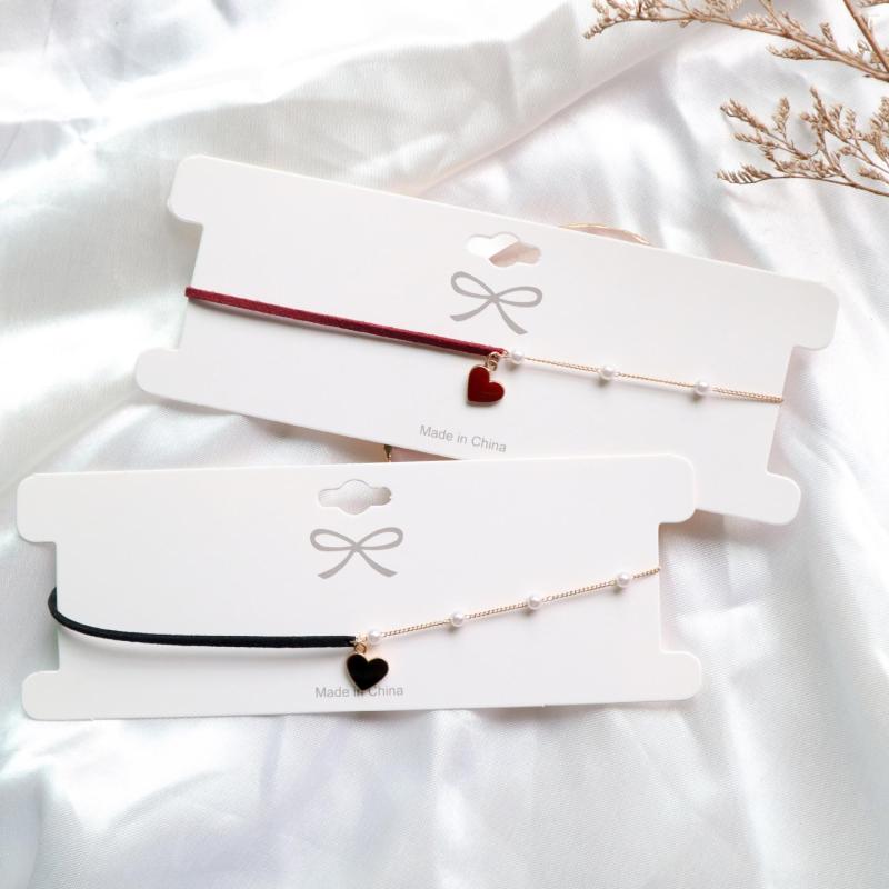 Choker Friends Velvet Splicing Pearl With Heart Pendant Short Clavicle Jewelry For BFF Valentine's Day Gifts
Choker Friends Velvet Splicing Pearl With Heart Pendant Short Clavicle Jewelry For BFF Valentine's Day Gifts