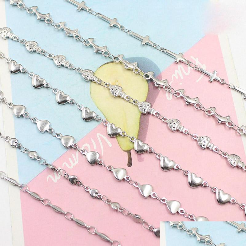 Chains Meter Length Stainless Steel Chain Bracelet Necklace Handmade For Necklaces Jewelry Making Supplies Chains Drop Delivery 2022 Dhws6
Chains Meter Length Stainless Steel Chain Bracelet Necklace Handmade For Necklaces Jewelry Making Supplies Chains Drop Delivery 2022 Dhws6