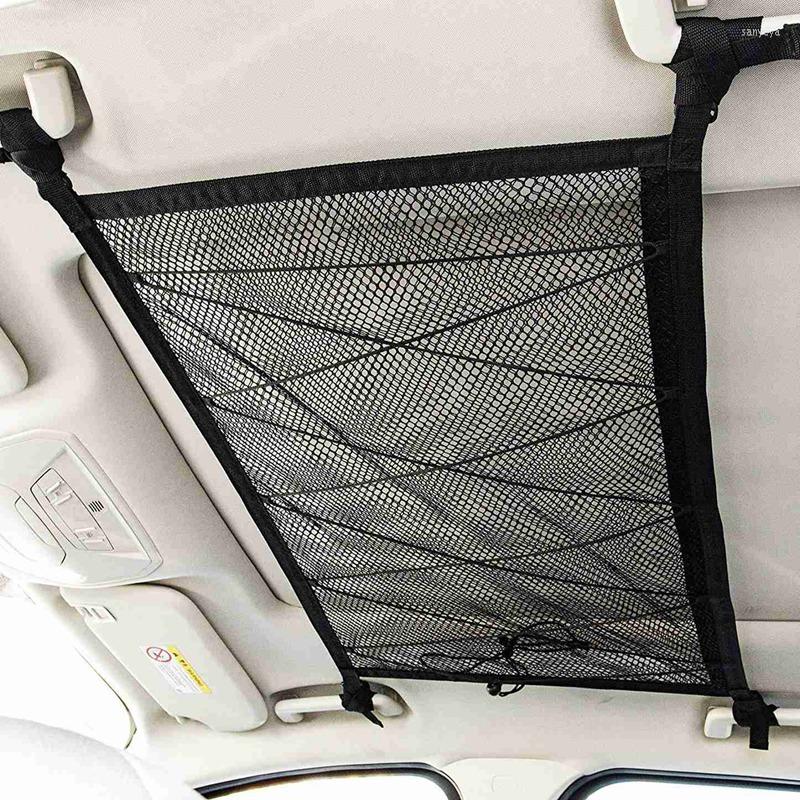 Car Organizer -Car Ceiling Storage Net Pocket Roof Interior Cargo Bag Trunk Pouch Sundries Black
Car Organizer -Car Ceiling Storage Net Pocket Roof Interior Cargo Bag Trunk Pouch Sundries Black