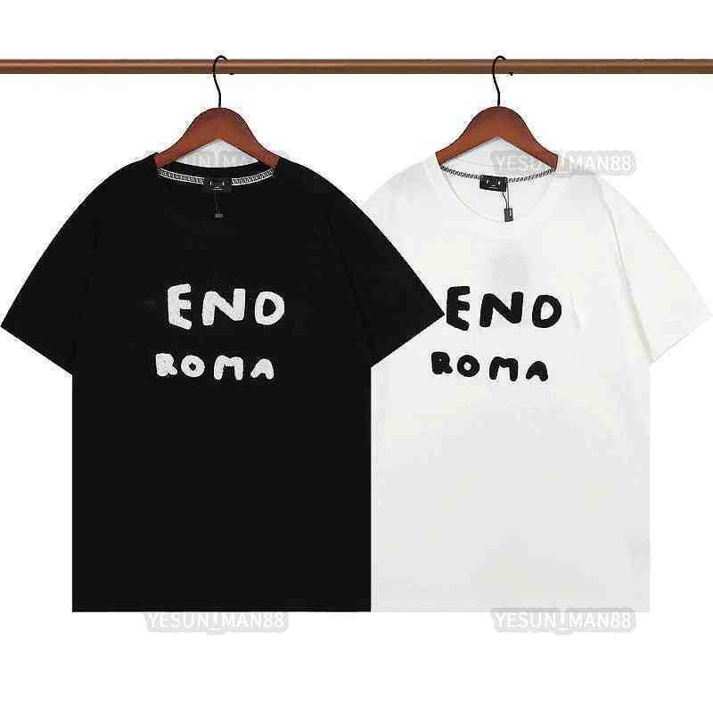 Designer Luxury Fends Classic Fende Spring Summer T Shirt FF Letter Embroidery Printed Fashion Mens And Womens Loose Short Sleeve Tee, 19
Designer Luxury Fends Classic Fende Spring Summer T Shirt FF Letter Embroidery Printed Fashion Mens And Womens Loose Short Sleeve Tee, 19