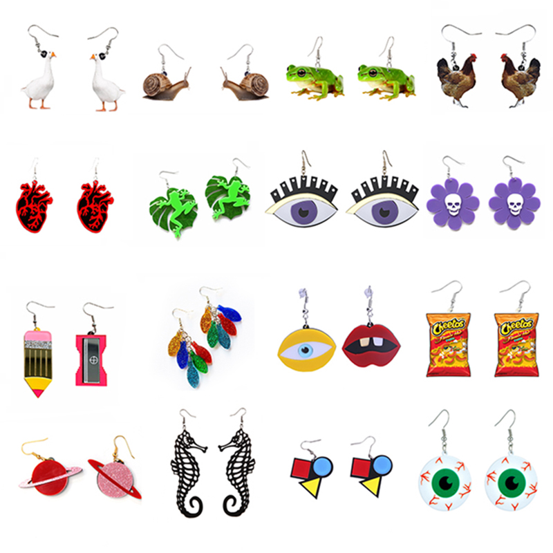 Stud Yaologe Black Dark Skl Moth Insect Butterfly Cow Bird Frog Acrylic Earrings For Women 2022 Statement Fashion Jewelry Gifts Drop Smte9
Stud Yaologe Black Dark Skl Moth Insect Butterfly Cow Bird Frog Acrylic Earrings For Women 2022 Statement Fashion Jewelry Gifts Drop Smte9
