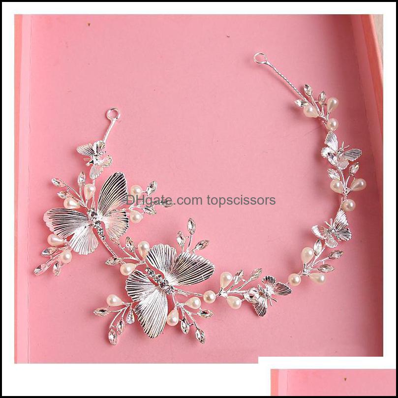 Hair Accessories Luxurious Crystal Pearl Butterfly Soft Wedding Bridal Tiara Headbands Bride Headpiece Women Ornaments Jewelry A Ottd4
Hair Accessories Luxurious Crystal Pearl Butterfly Soft Wedding Bridal Tiara Headbands Bride Headpiece Women Ornaments Jewelry A Ottd4
