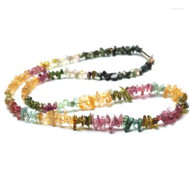 Chains Necklace For Women Rainbow Tourmaline Follow Shape Tower Chain 5-11mm Unshaped Brazilian Natural Old Mine
Chains Necklace For Women Rainbow Tourmaline Follow Shape Tower Chain 5-11mm Unshaped Brazilian Natural Old Mine