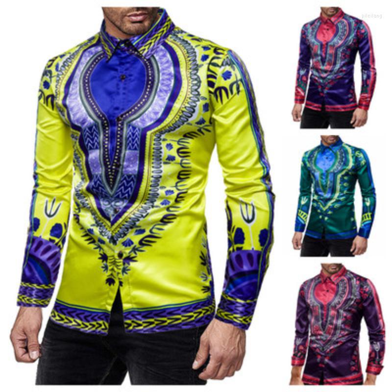 Men' Casual Shirts 2022 Ethnic Style Enlarged Loose Version Men' Printed Shirt Comfortable All-match Long-sleeved, C980-yellow
Men' Casual Shirts 2022 Ethnic Style Enlarged Loose Version Men' Printed Shirt Comfortable All-match Long-sleeved, C980-yellow
