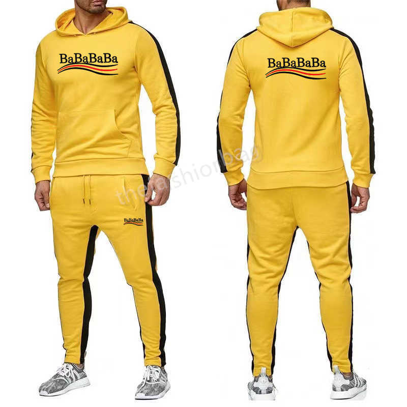 high qualityMen's Tracksuits Fashion France Paris designer brand clothing mens sportswear hooded sportswear jogging suit S-3XL, Photo style and color
high qualityMen's Tracksuits Fashion France Paris designer brand clothing mens sportswear hooded sportswear jogging suit S-3XL, Photo style and color
