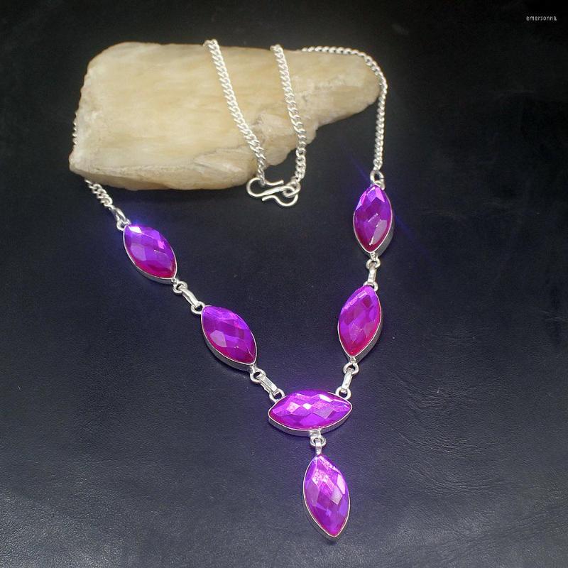 Chains Hermosa Jewelry Amazing Arrival Colorful Topaz Silver Color Chain Necklace For Women Ladies Gift 29cm 20225149
Chains Hermosa Jewelry Amazing Arrival Colorful Topaz Silver Color Chain Necklace For Women Ladies Gift 29cm 20225149