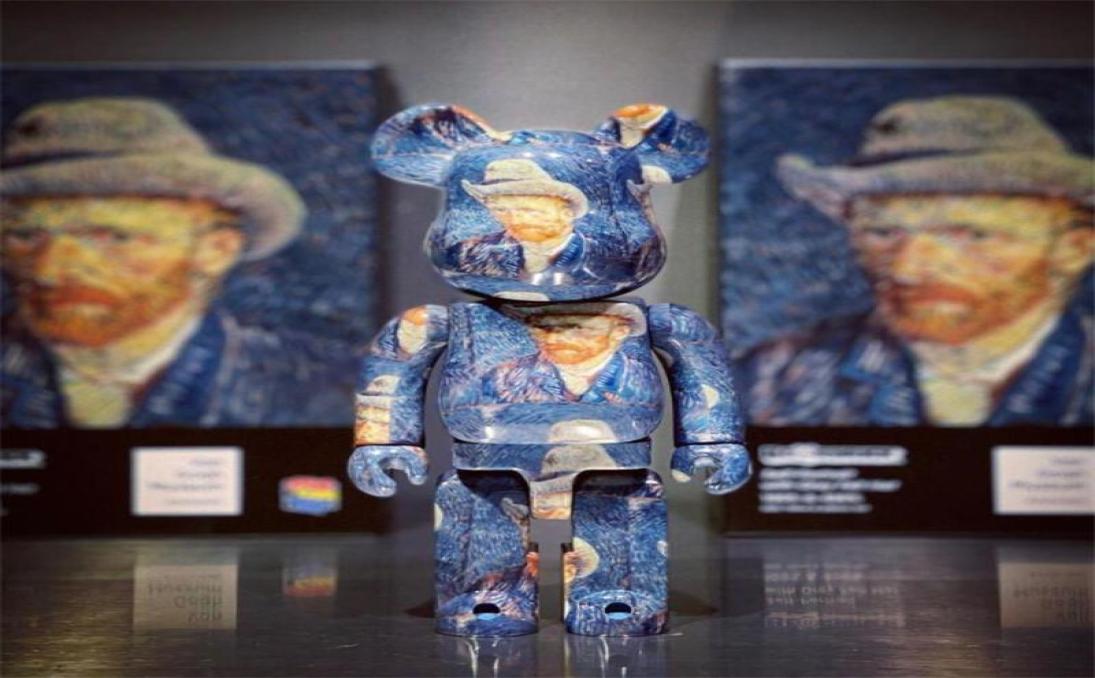 New style 400 Bearbrick The ABS Famous Painter Fashion bear Chiaki figures Toy For Collectors Berbrick Art Work model decoration2884480
New style 400 Bearbrick The ABS Famous Painter Fashion bear Chiaki figures Toy For Collectors Berbrick Art Work model decoration2884480