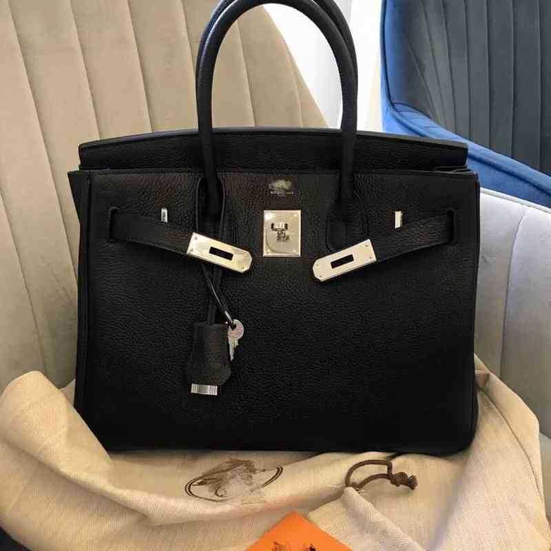 Designer Handbags Birkins Bag Bags Black 30 35 Platinum Cow Neck Gold Buckle Silver Buckle Original Logo Leather
Designer Handbags Birkins Bag Bags Black 30 35 Platinum Cow Neck Gold Buckle Silver Buckle Original Logo Leather