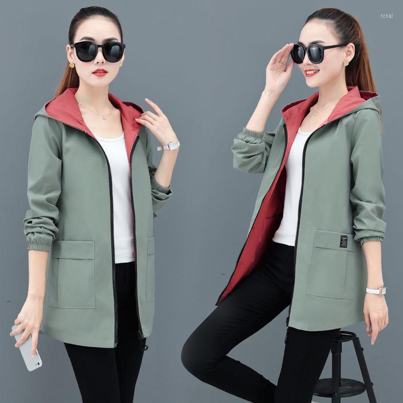 Women's Trench Coats Spring Autumn Coat C Woman 2022 Korean Zipper Mid-Long Women Overcoat Khaki Windbreaker Female Style, Xaf163c
Women's Trench Coats Spring Autumn Coat C Woman 2022 Korean Zipper Mid-Long Women Overcoat Khaki Windbreaker Female Style, Xaf163c