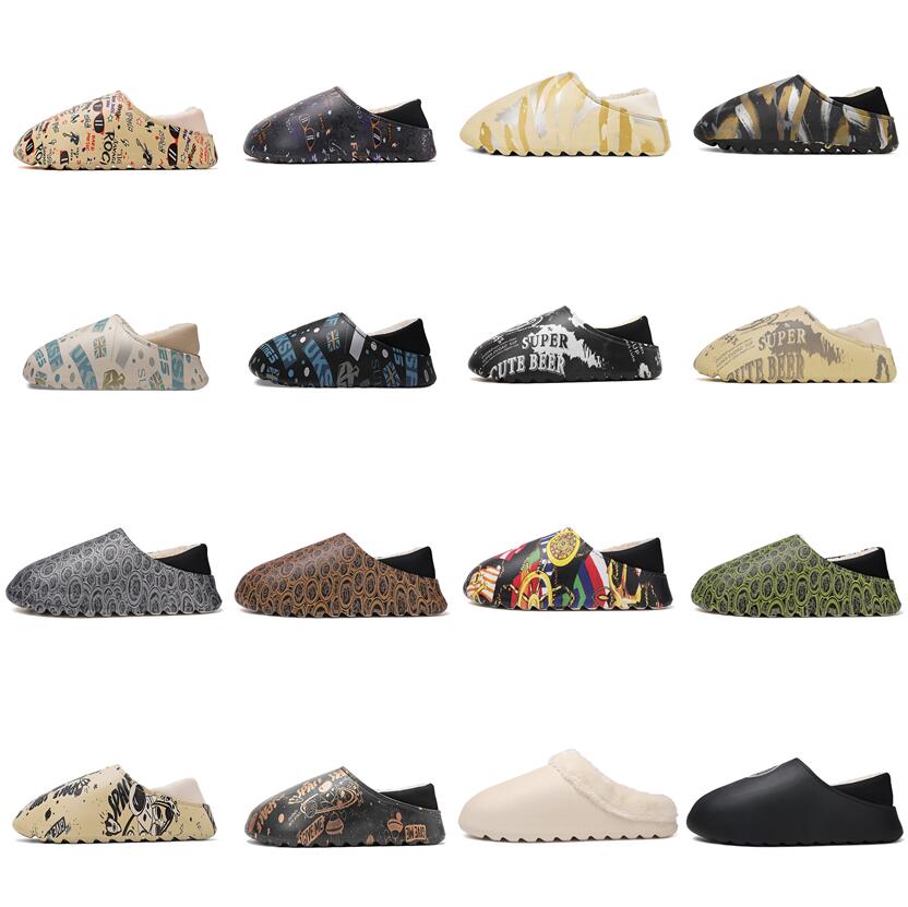 Top Autumn and winter Women man Furry Slippers Fluffy Faux Fur Slippers Designer Shoes Warm Indoor Flip Flops Fashion Anti-Slip Female Slides size 36-46, Customized
Top Autumn and winter Women man Furry Slippers Fluffy Faux Fur Slippers Designer Shoes Warm Indoor Flip Flops Fashion Anti-Slip Female Slides size 36-46, Customized