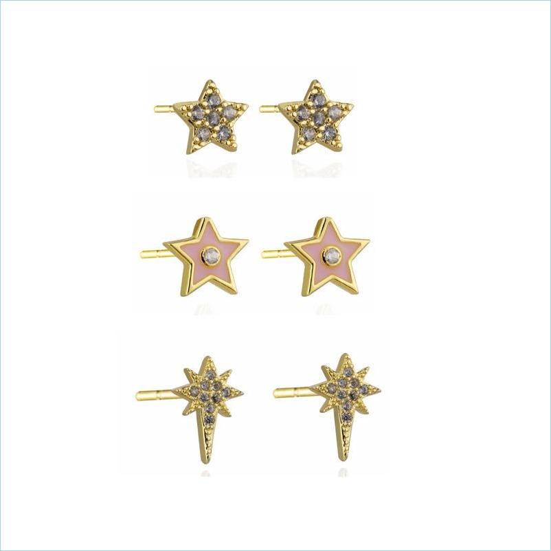 Stud Stud Fashion Charming Simple Geometric Star Earrings Cute Zircon Ear Piercing For Women Jewelry Drop Delivery 2022 Dhd0F
Stud Stud Fashion Charming Simple Geometric Star Earrings Cute Zircon Ear Piercing For Women Jewelry Drop Delivery 2022 Dhd0F