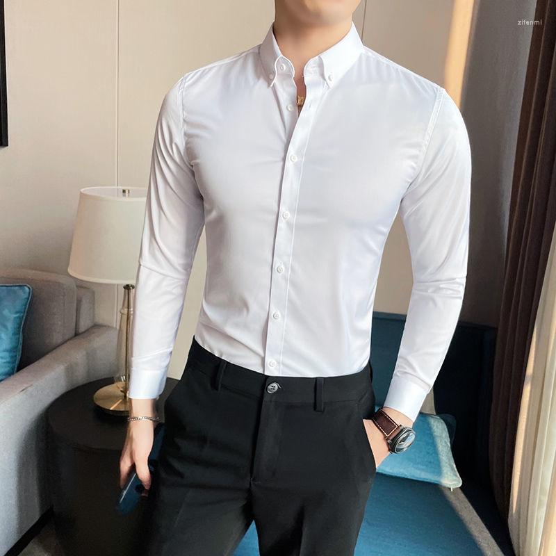 Men's Casual Shirts Men's Dress Shirt For Men Clothing Social Male Blouse Long Sleeve Cardigan Blouses And Button Up Luxury Man 2023 E04, Black
Men's Casual Shirts Men's Dress Shirt For Men Clothing Social Male Blouse Long Sleeve Cardigan Blouses And Button Up Luxury Man 2023 E04, Black